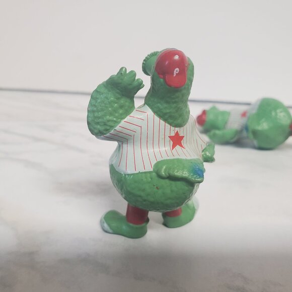 Vintage Collectable Philadelphia Philles Phanatic Mascot Mini Figures - Picture 16 of 16